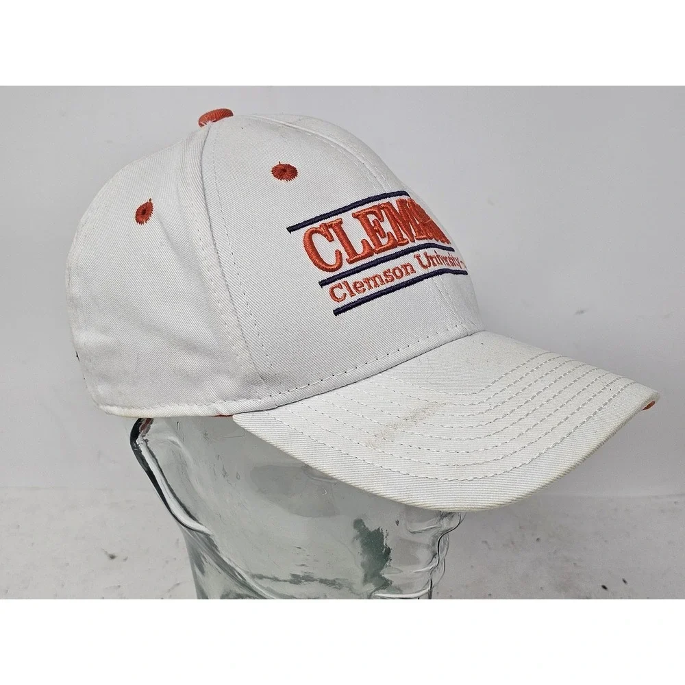 Clemson Tigers Hat Cap Snap Back NCAA Football College Mens The Game Split Bar